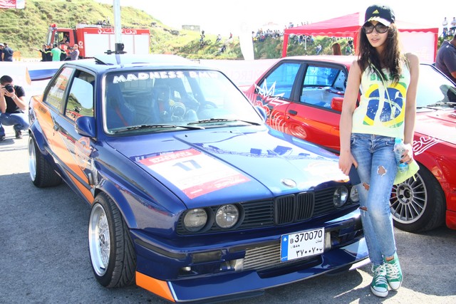 Peugeot Sport Lebanon event